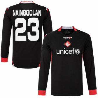 macron - 2008-09 piacenza third l/s shirt nainggolan 23