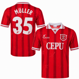 galex 1996-97 perugia home shirt muller 35