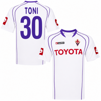 lotto - 2005-06 fiorentina away shirt toni 30