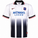 nike - 1997-98 rangers fc away shirt