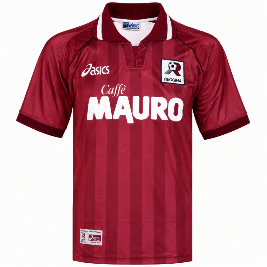 asics - 2002-03 Reggina home shirt (L) new with tags