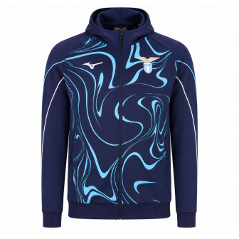 mizuno - 2026-27 lazio hoody anthem jacket