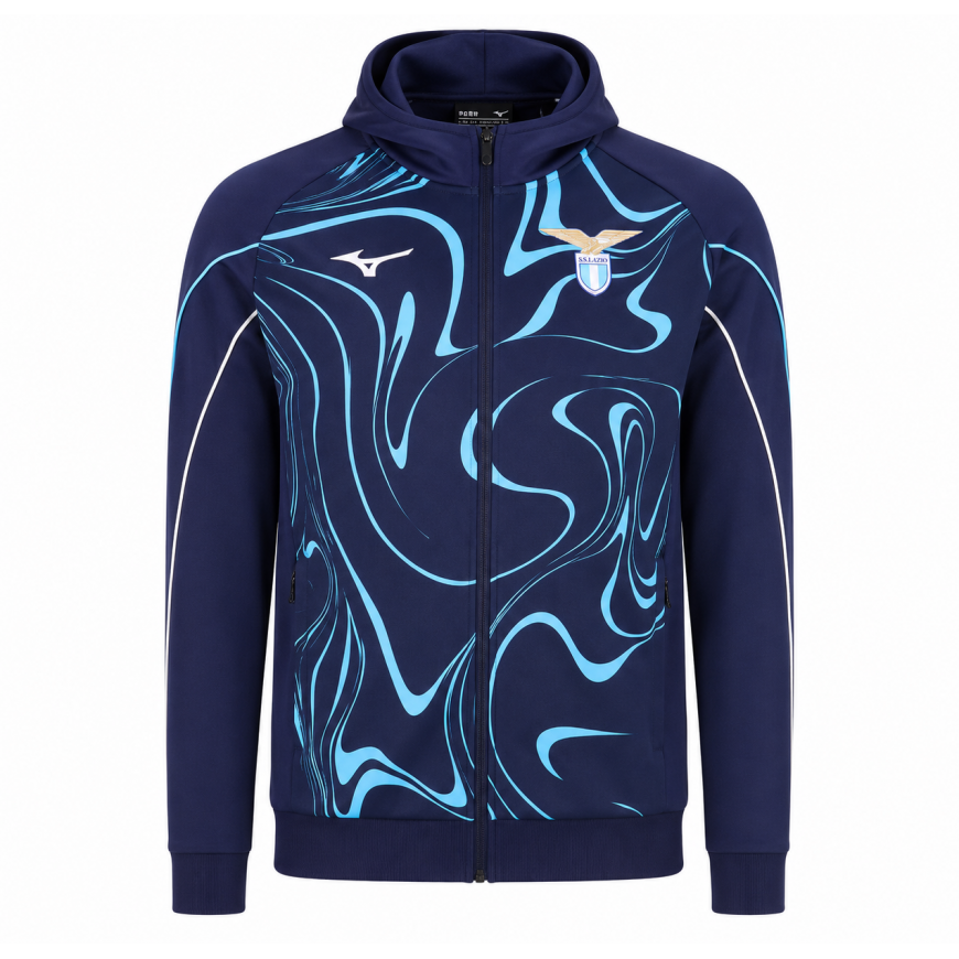 mizuno - 2026-27 lazio hoody anthem jacket