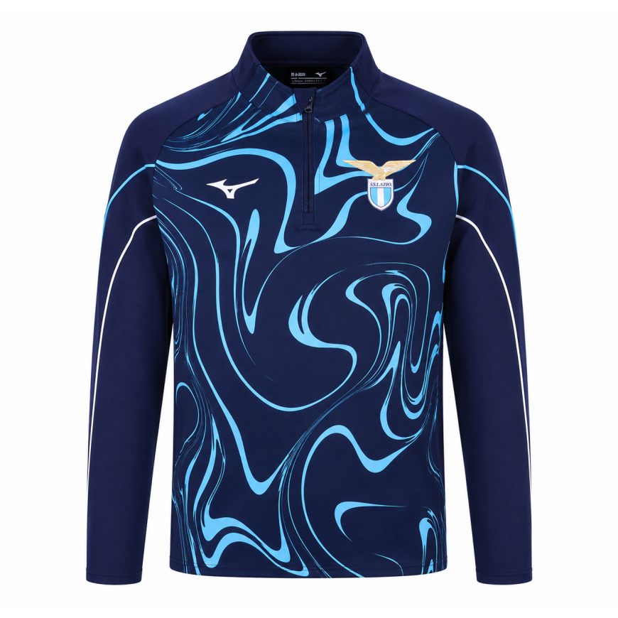 mizuno - 2026-27 lazio hoody anthem jacket