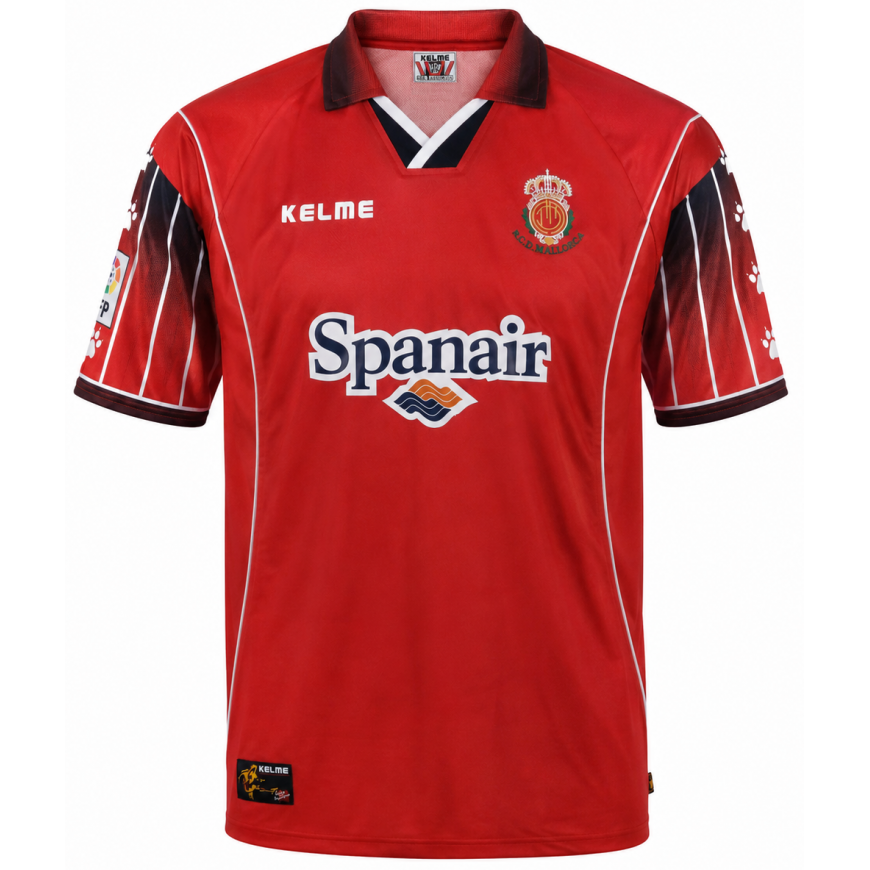 1998-99 mallorca home shirt