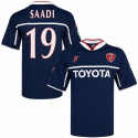 GALEX - 2004-05 PERUGIA AWAY SHIRT SAADI 11 - XL 10/10