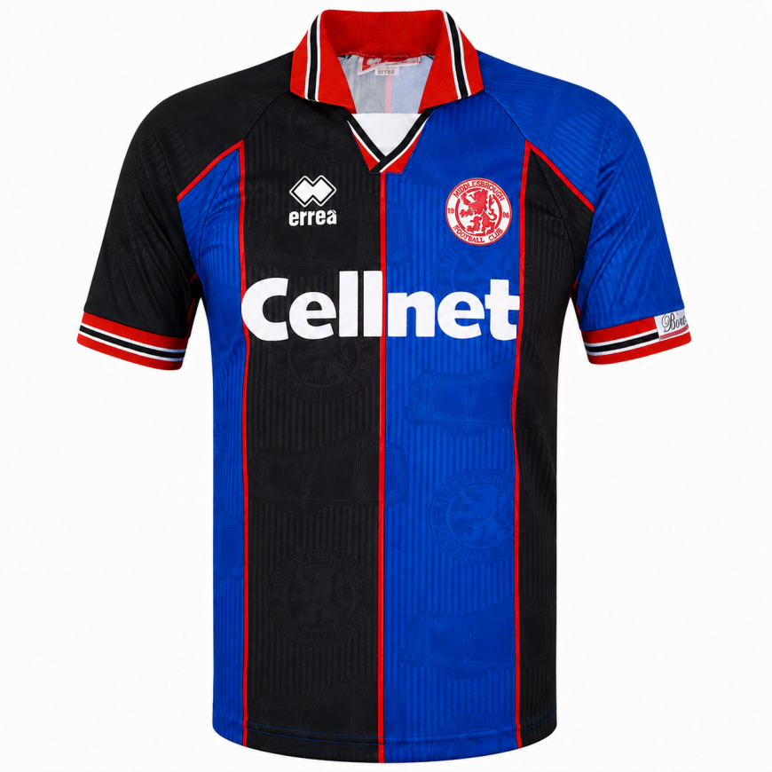 1995-96 Middlesbrough away Shirt