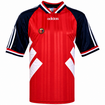 adidas - 1994 norway home shirt (XL) new with tags