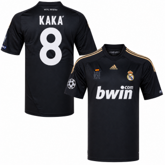 adidas - 2009-10 real madrid third shirt CL version kaka' 8