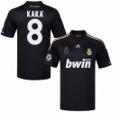 adidas - 2009-10 real madrid third shirt cl version kaka' 8 (L) new with tags