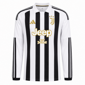 adidas - 2026-27 juventus fc home l/s shirt