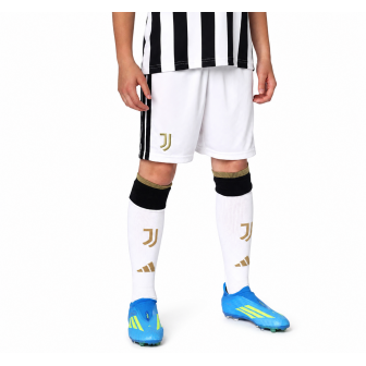 adidas - 2026-27 juventus fc pantaloncini home bambino