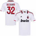 adidas - 2009-10 milan away shirt beckham 32
