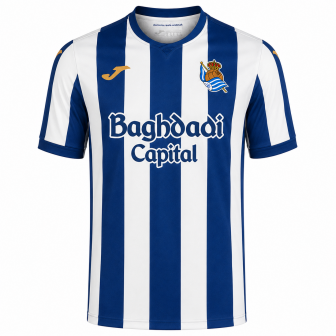joma - 2026-27 real sociedad home shirt