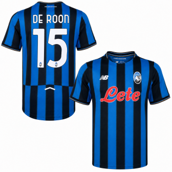 new balance - 2025-26 atalanta home shirt de roon 15