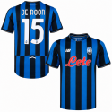 new balance - 2025-26 atalanta home shirt de roon 15