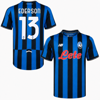new balance - 2025-26 atalanta home shirt ederson 13