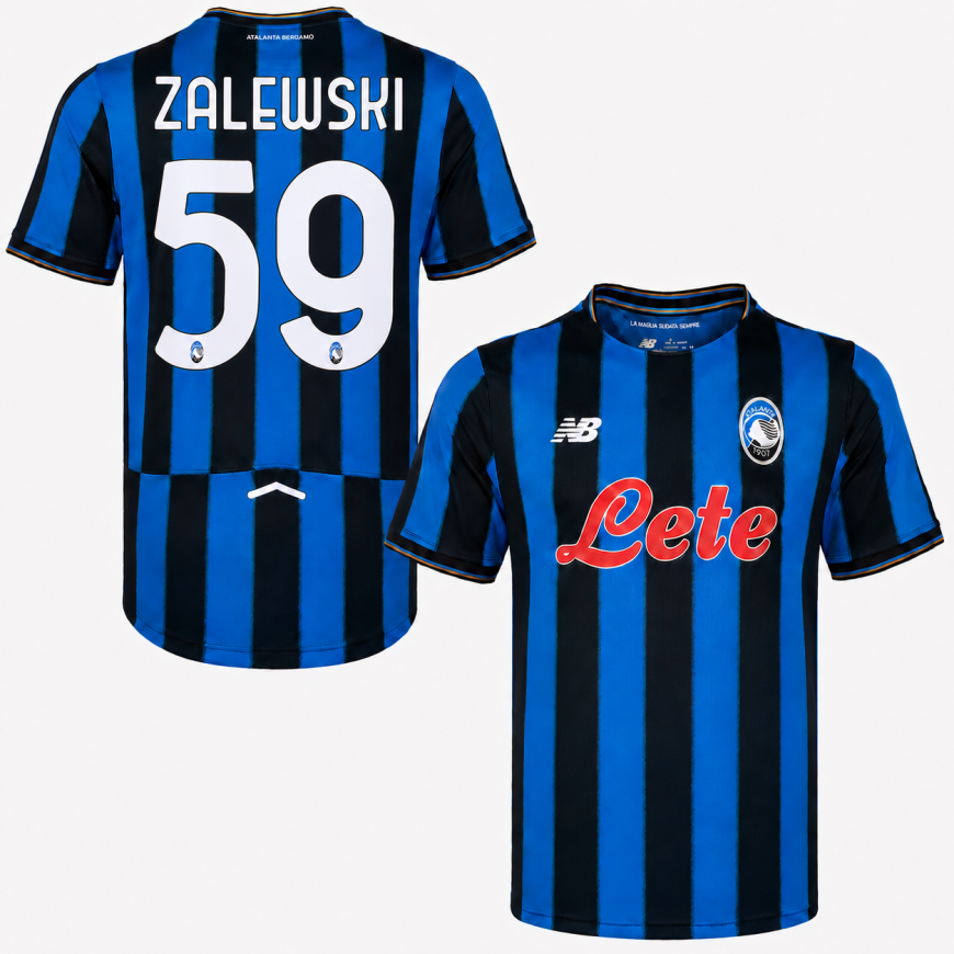 new balance - 2025-26 atalanta home shirt zalewski 59