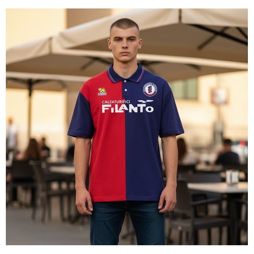 pienne - 1993-94 casarano home reissue shirt