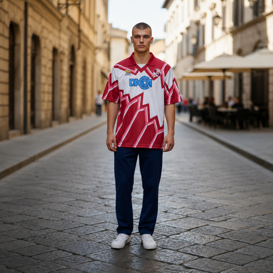 pienne - 1994-95 acireale away reissue shirt