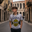 nike - 2014-15 hellas verona home l/s shirt (L)