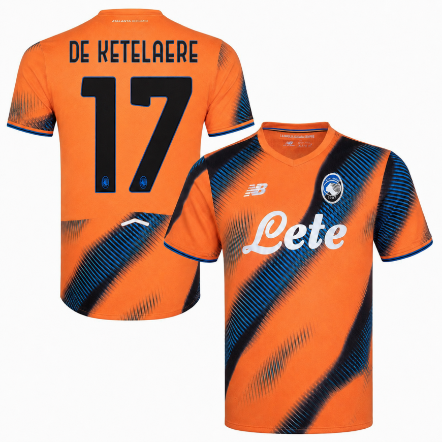 new balance - 2025-26 atalanta third shirt de ketelaere 17
