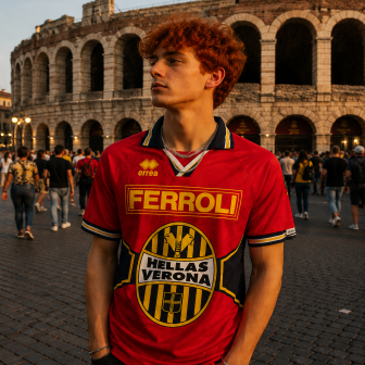 1995-96 hellas verona third shirt