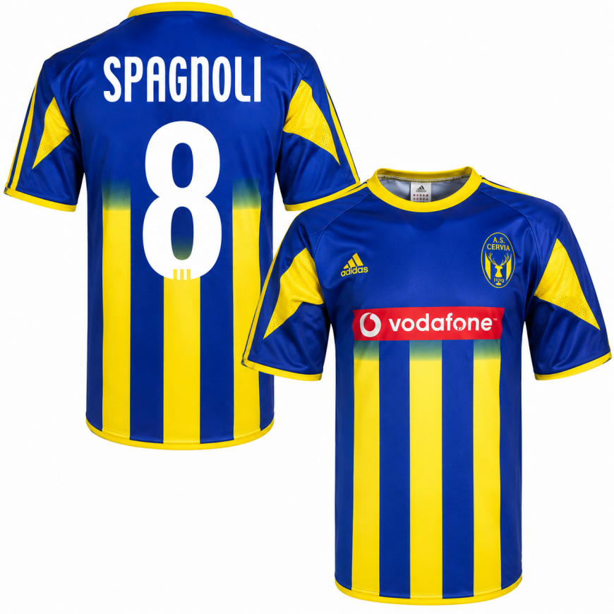 adidas - 2005-06 Cervia home shirt spagnoli 8