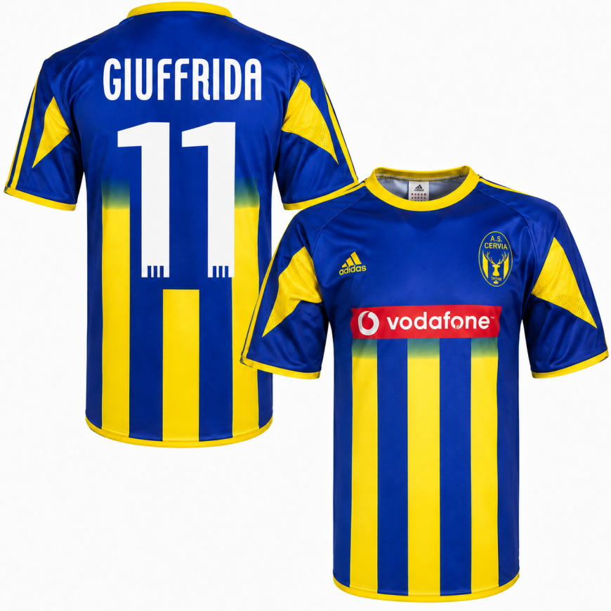 adidas - 2005-06 Cervia home shirt giuffrida 11