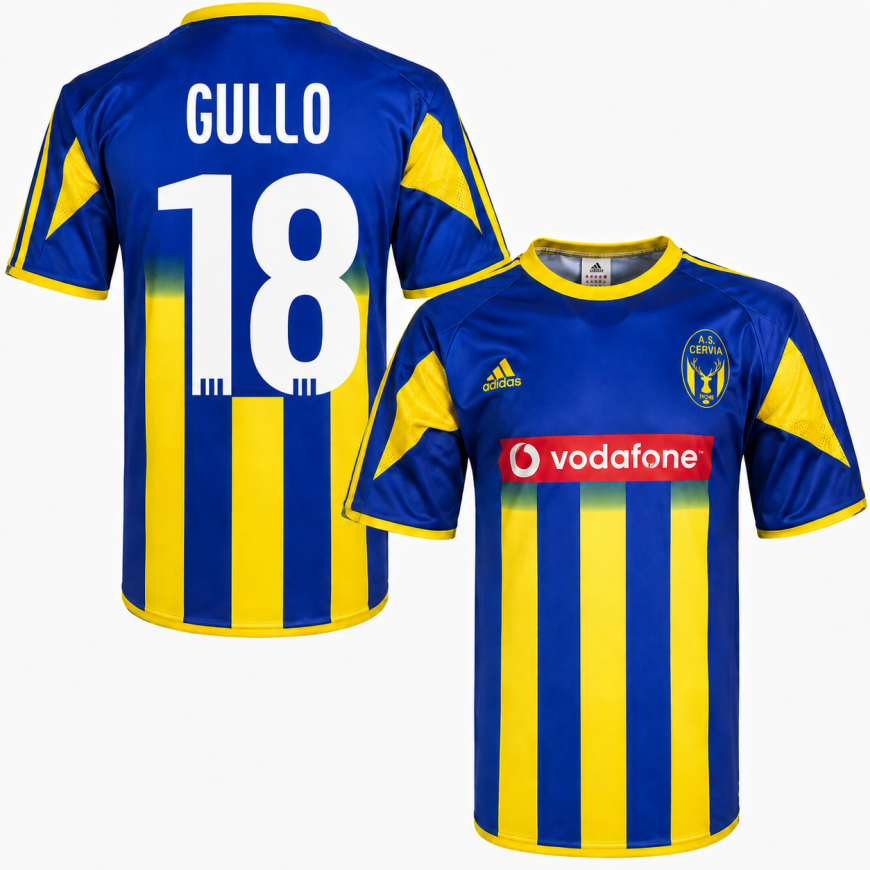 adidas - 2005-06 Cervia home shirt gullo 18