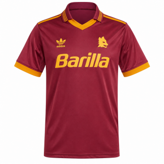 adidas - 1993 as roma home reissue shirt