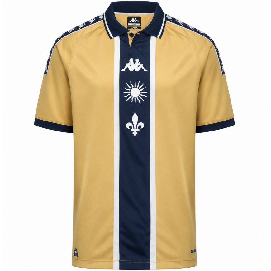 kappa - 2025-26 versailles fc fourth shirt