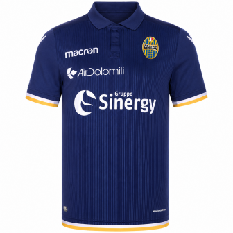 macron - 2018-19 hellas verona home shirt