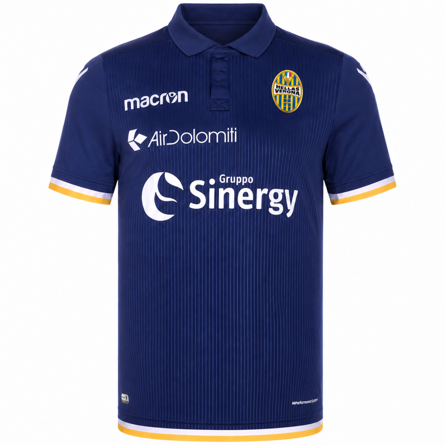 macron - 2018-19 hellas verona home shirt