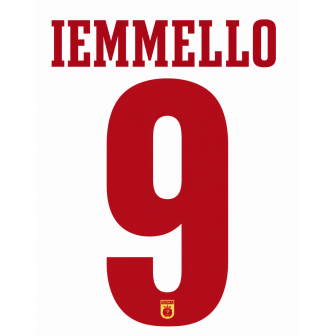 2023-26 catanzaro away nameset iemmello 9