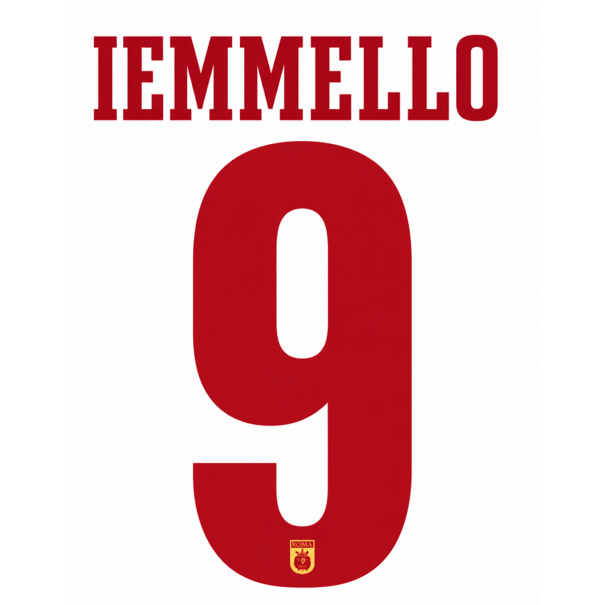 2023-26 catanzaro away nameset iemmello 9