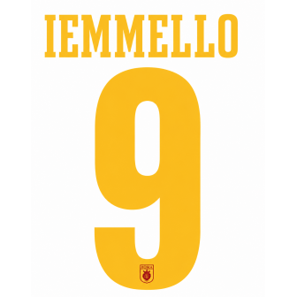2023-26 catanzaro home nameset iemmello 9