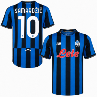 new balance - 2025-26 atalanta home shirt samardzic 10