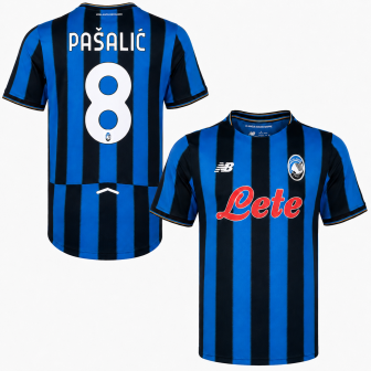 new balance - 2025-26 atalanta home shirt Pasalic 8