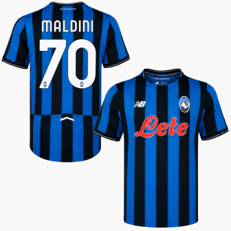 new balance - 2025-26 atalanta home shirt maldini 70