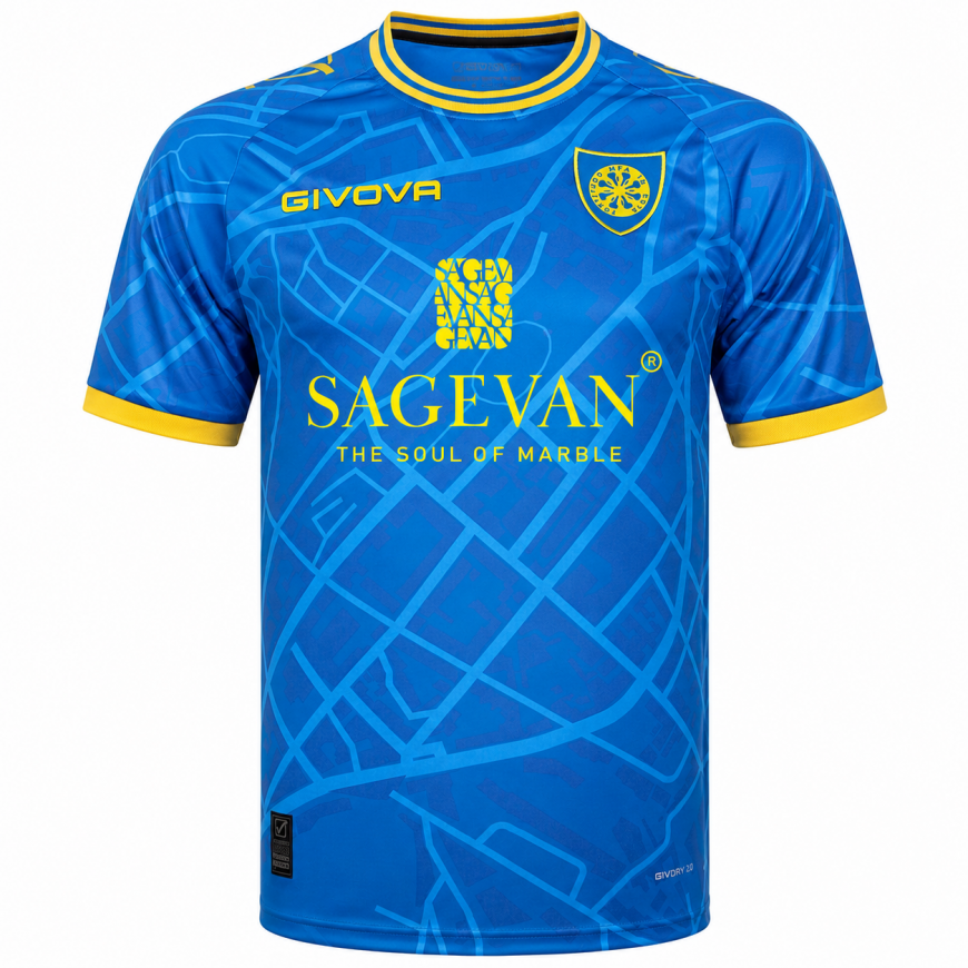 givova - 2024-25 Carrarese home shirt