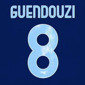 2025-26 lazio away nameset guendouzi 8