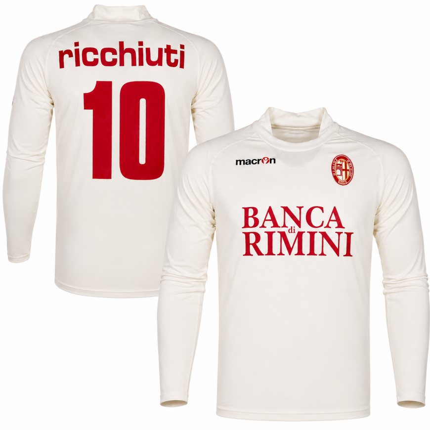 hummel - 2006-07 rimini fourth shirt ricchiuti 10