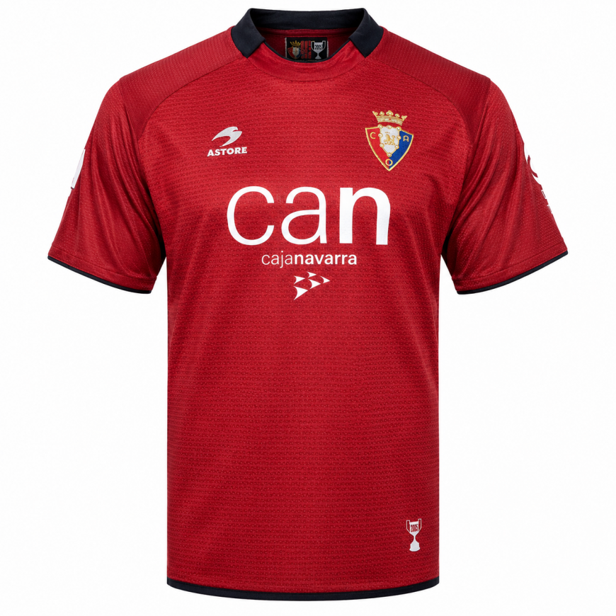 astore - 2004 - 2005 Osasuna Copa del Rey Final shirt
