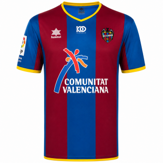 luanvi - 2009-10 levante home shirt