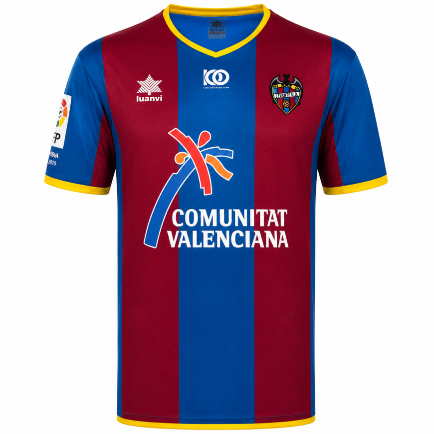 luanvi - 2009-10 levante home shirt