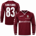 legea - 2006-07 arezzo home sl/s shirt floro flores 83