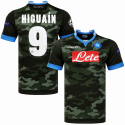 macron - 2013-14 Napoli away cl shirt higuain 9