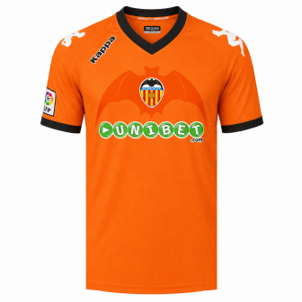 kappa - 2010-11 Valencia Away Shirt
