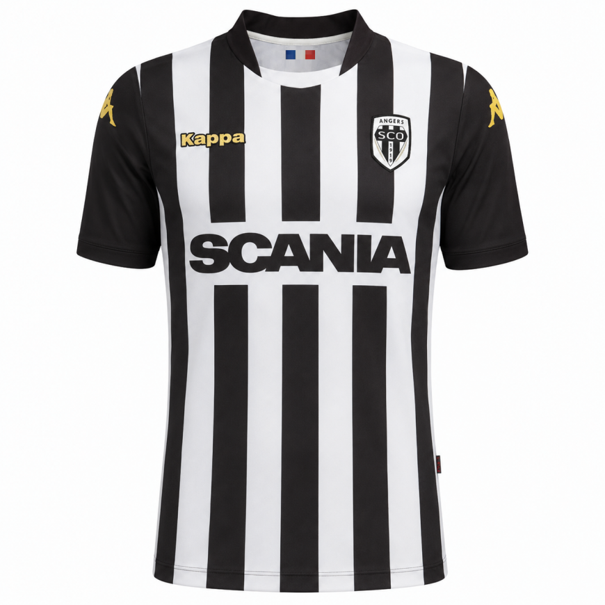 kappa - 2013-14 Angers Home Shirt